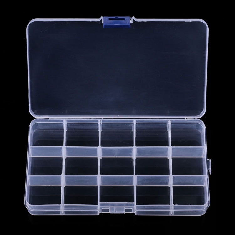 HENGJIA qt020 Fifteen Grid Water-resistant Multifunction Fishing Tool Gear Storage