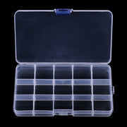 HENGJIA qt020 Fifteen Grid Water-resistant Multifunction Fishing Tool Gear Storage
