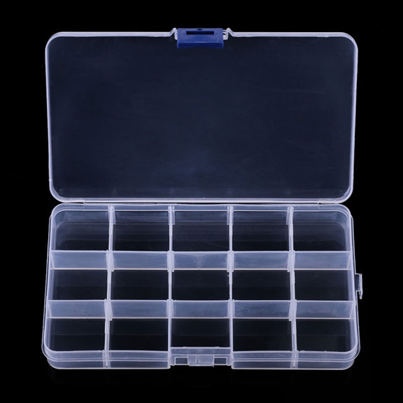 HENGJIA qt020 Fifteen Grid Water-resistant Multifunction Fishing Tool Gear Storage