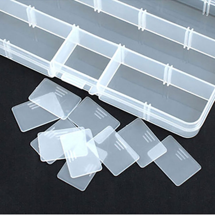 HENGJIA qt020 Fifteen Grid Water-resistant Multifunction Fishing Tool Gear Storage