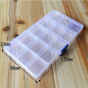 HENGJIA qt020 Fifteen Grid Water-resistant Multifunction Fishing Tool Gear Storage