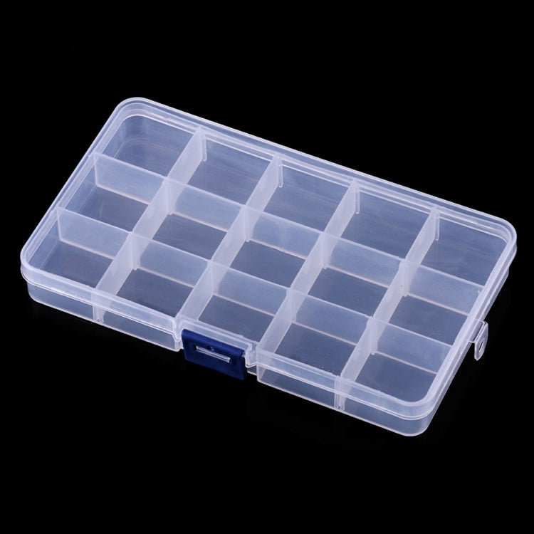 HENGJIA qt020 Fifteen Grid Water-resistant Multifunction Fishing Tool Gear Storage
