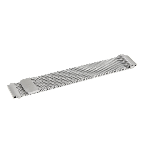 18mm Magnetic Milanese Loop Stainless Steel Magnet Closure Lock Bracelet Strap Band for Huawei Watch Band 5