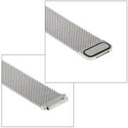 18mm Magnetic Milanese Loop Stainless Steel Magnet Closure Lock Bracelet Strap Band for Huawei Watch Band 5