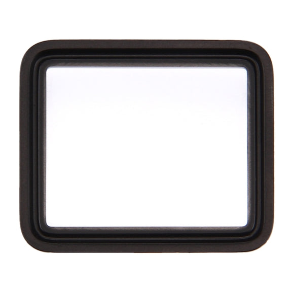 Front Screen Outer Glass Lens for Apple Watch Series 1 38mm(Black)