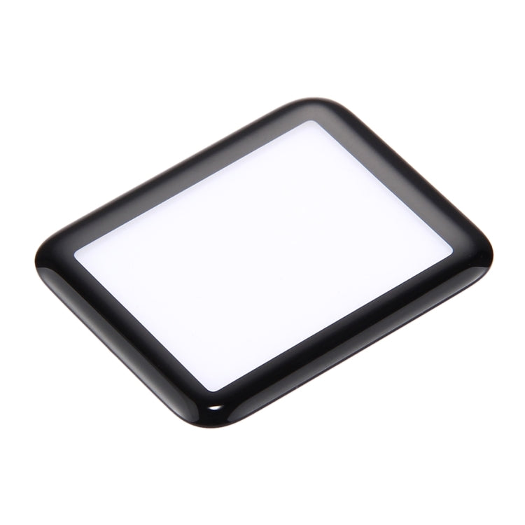 Front Screen Outer Glass Lens for Apple Watch Series 1 38mm(Black)