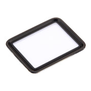 Front Screen Outer Glass Lens for Apple Watch Series 1 38mm(Black)