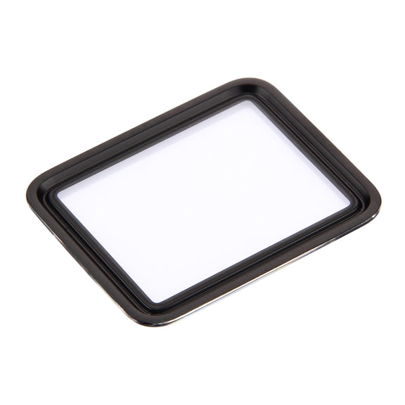 Front Screen Outer Glass Lens for Apple Watch Series 1 38mm(Black)