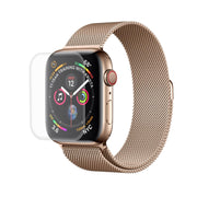 2 PCS ENKAY Hat-Prince 3D Full Screen PET + 3D Full Screen Electroplating PET Curved Heat Bending HD Screen Protector for Apple Watch Series 4 44mm