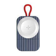 ROCK W26 Portable Magnetic Wireless Charger for Apple Watch(Blue)