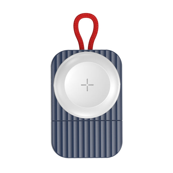 ROCK W26 Portable Magnetic Wireless Charger for Apple Watch(Blue)