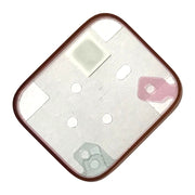 LCD Water-resistant Adhesive Stickers for Apple Watch SE 40mm
