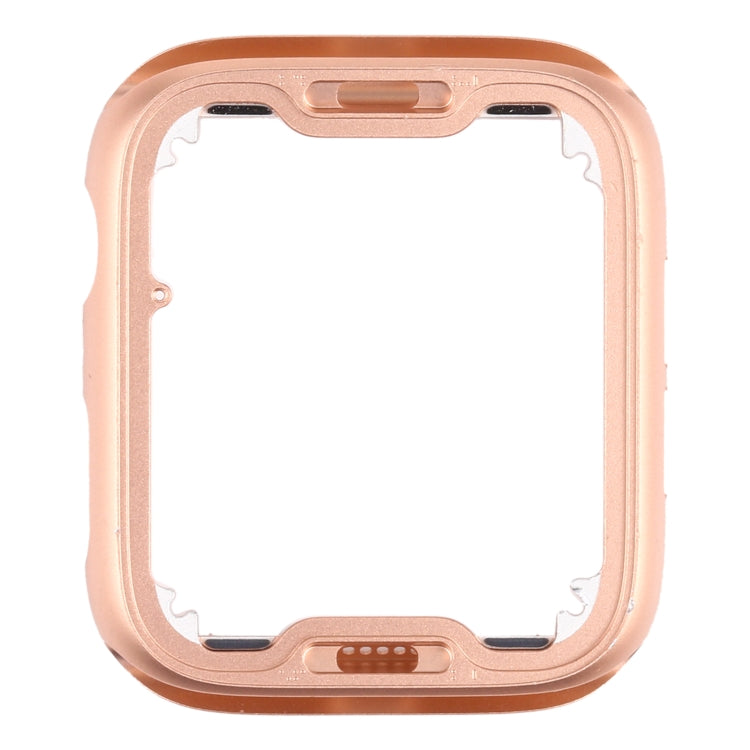 Aluminum Middle Frame  for Apple Watch Series 6 40mm(Gold)