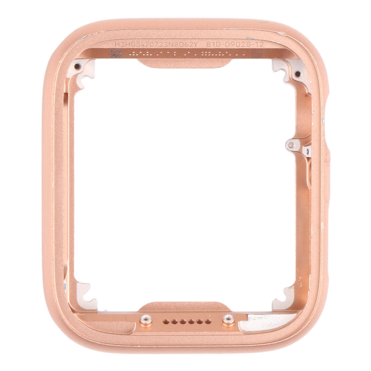 Aluminum Middle Frame  for Apple Watch Series 6 40mm(Gold)