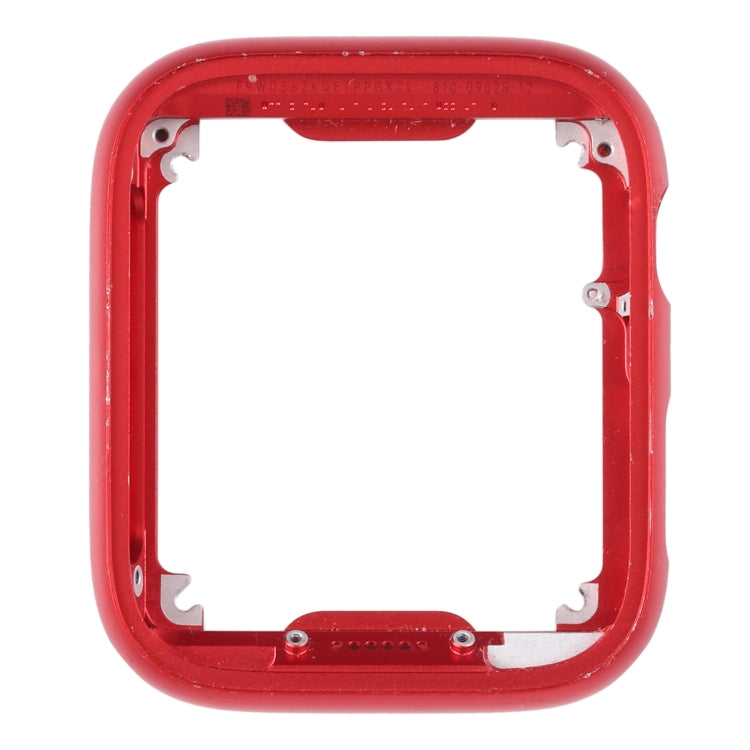 Aluminum Middle Frame  for Apple Watch Series 6 40mm(Red)