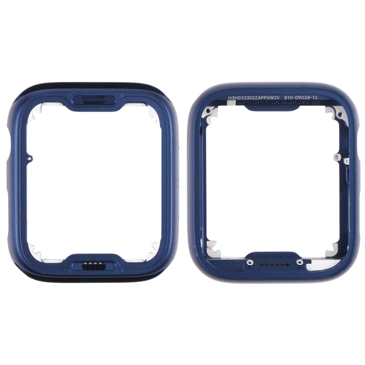Aluminum Middle Frame  for Apple Watch Series 6 44mm(Blue)