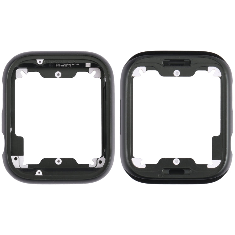 Aluminum Middle Frame  for Apple Watch Series 7 41mm(Black)