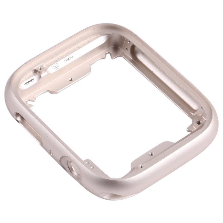 Aluminum Middle Frame  for Apple Watch Series 7 45mm (Gold)