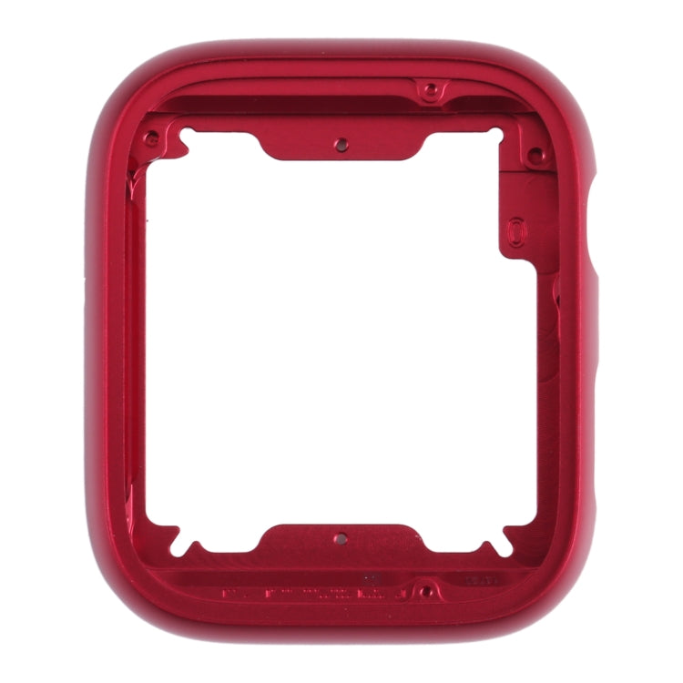 Aluminum Middle Frame  for Apple Watch Series 7 45mm (Red)