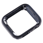 For Apple Watch Series SE 2022 40mm Stainless Steel Middle Frame Bezel Plate (Black)