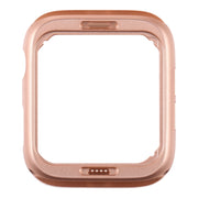 For Apple Watch Series SE 2022 40mm Stainless Steel Middle Frame Bezel Plate (Rose Gold)