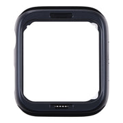 For Apple Watch Series SE 2022 44mm Aluminum Alloy Middle Frame Bezel Plate(Black)