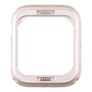 For Apple Watch Series SE 2022 44mm Stainless Steel Middle Frame Bezel Plate (Gold)