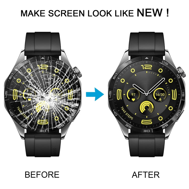For Huawei Watch GT 4 46mm Original Front Screen Outer Glass Lens (Green)