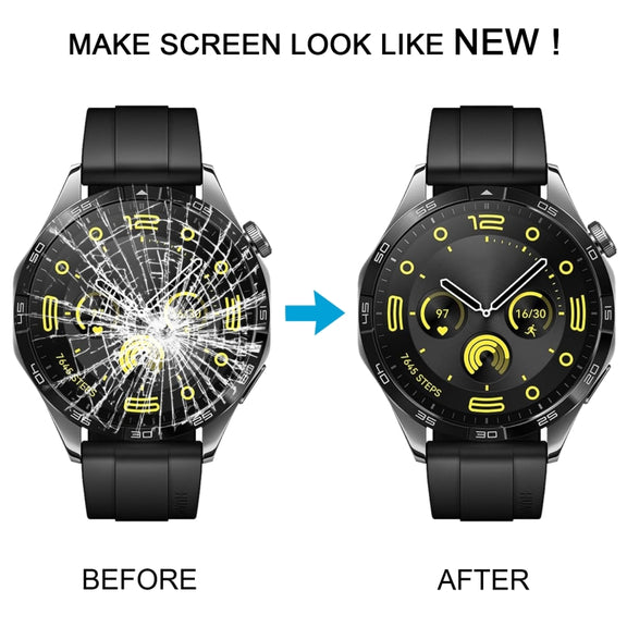For Huawei Watch GT 4 46mm Original Front Screen Outer Glass Lens (Green)