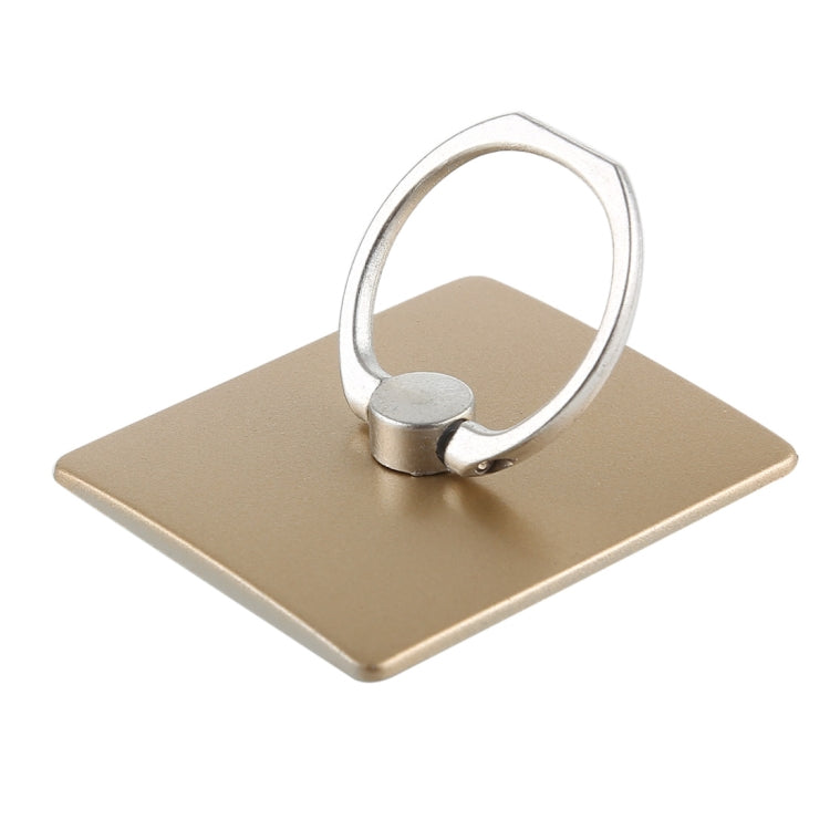 Ring Buckle Multifunction Cell Phone Holder(Gold)