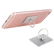 Ring Buckle Multifunction Cell Phone Holder(Silver) - Ring Holder by PMC TechLife | Online Shopping South Africa | PMC TechLife
