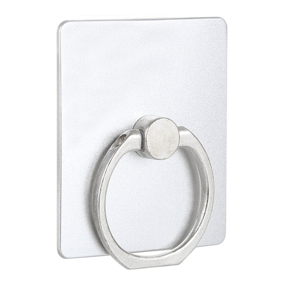 Ring Buckle Multifunction Cell Phone Holder(Silver)