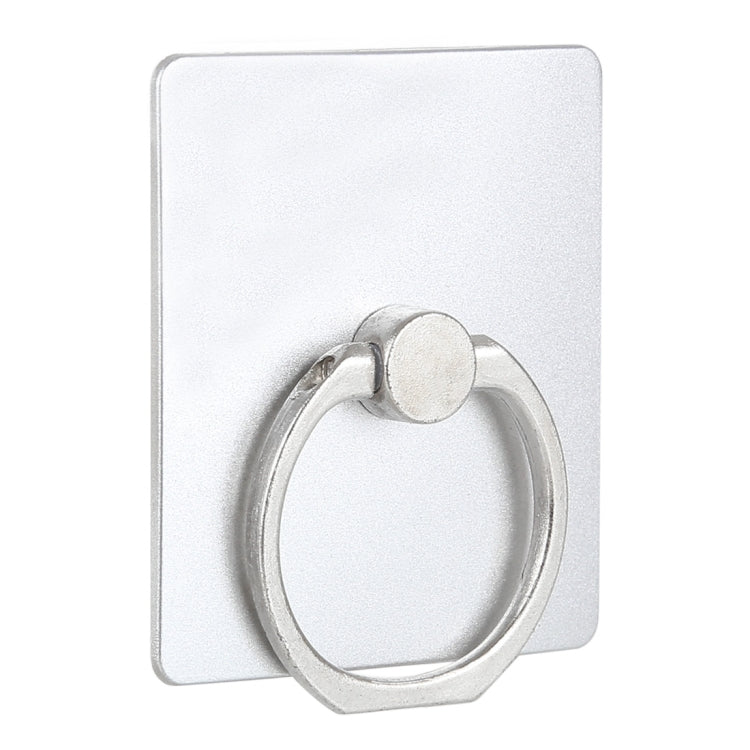 Ring Buckle Multifunction Cell Phone Holder(Silver)