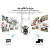 Sricam SP028 1080P HD Outdoor PTZ Camera, Support Two Way Audio / Motion Detection / Humanoid Detection / Color Night Vision / TF Card, AU Plug