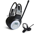 HRD-308S Portable FM Campus Radio Receiver Headset(Black) - Radio Player by PMC TechLife | Online Shopping South Africa | PMC TechLife