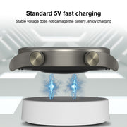Original Huawei Watch Magnetic Wireless Charging Base for Huawei Watch GT2 Pro(White)