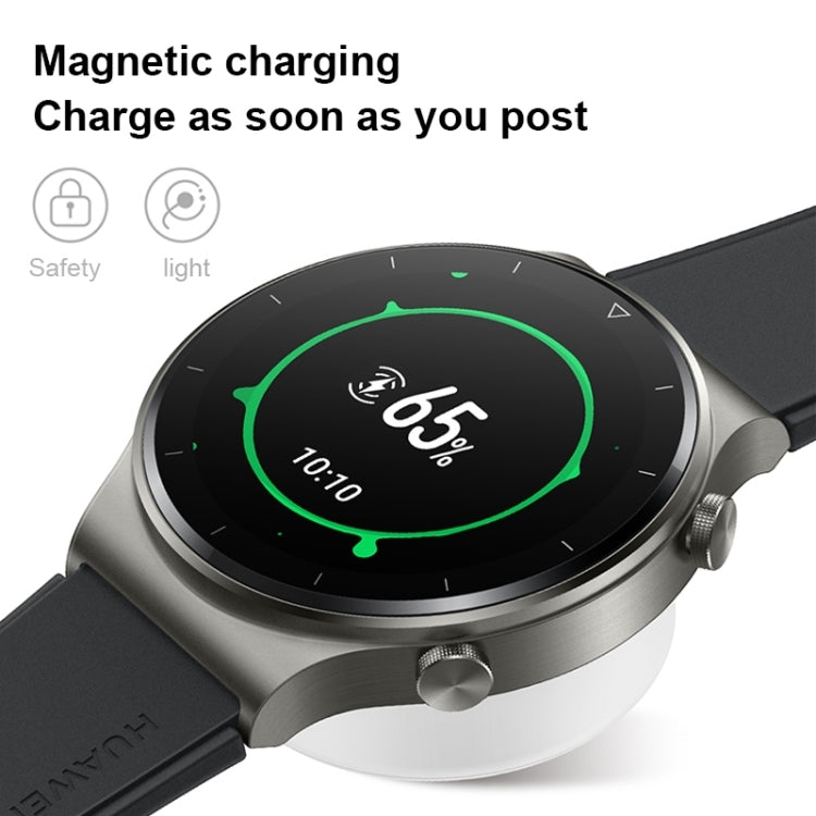 Original Huawei Watch Magnetic Wireless Charging Base for Huawei Watch GT2 Pro(White)