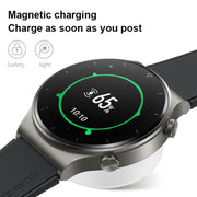 Original Huawei Watch Magnetic Wireless Charging Base for Huawei Watch GT2 Pro(White)