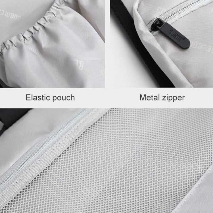 BUBM JFQ-T Portable Hanging Nylon Storage Bag for Dyson Hair Curler(Black)