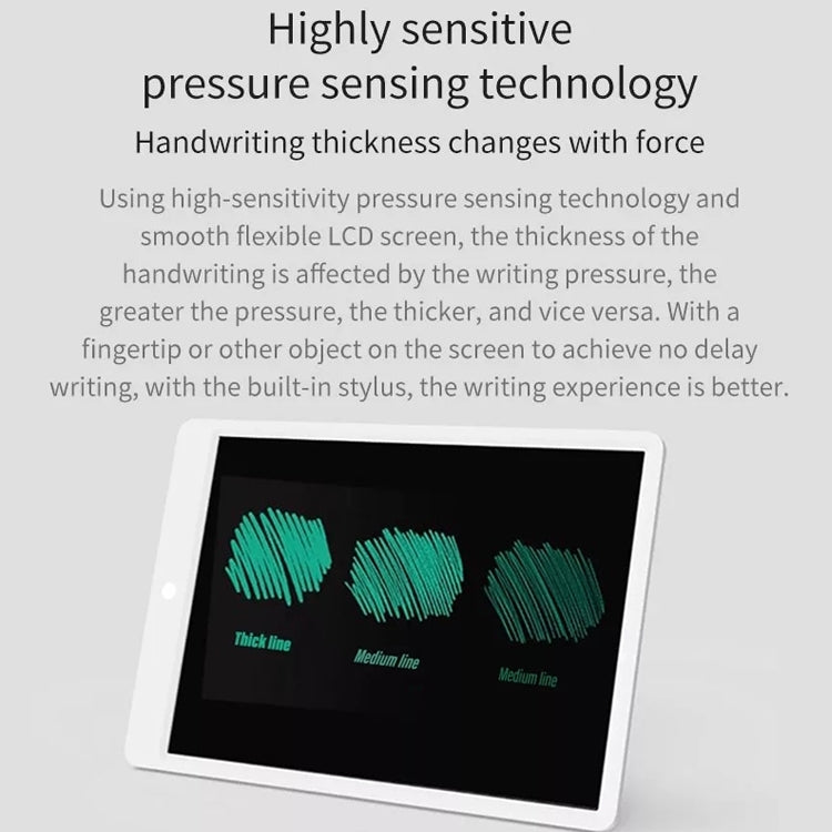 Original Xiaomi Mijia 20 inch LCD Digital Graphics Board Electronic Handwriting Tablet with Pen