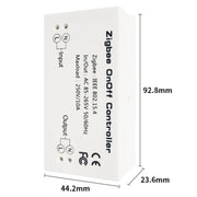 85-265V 50-60Hz IEEE 802.15.4 Zigbee Smart Wireless Switch Controller