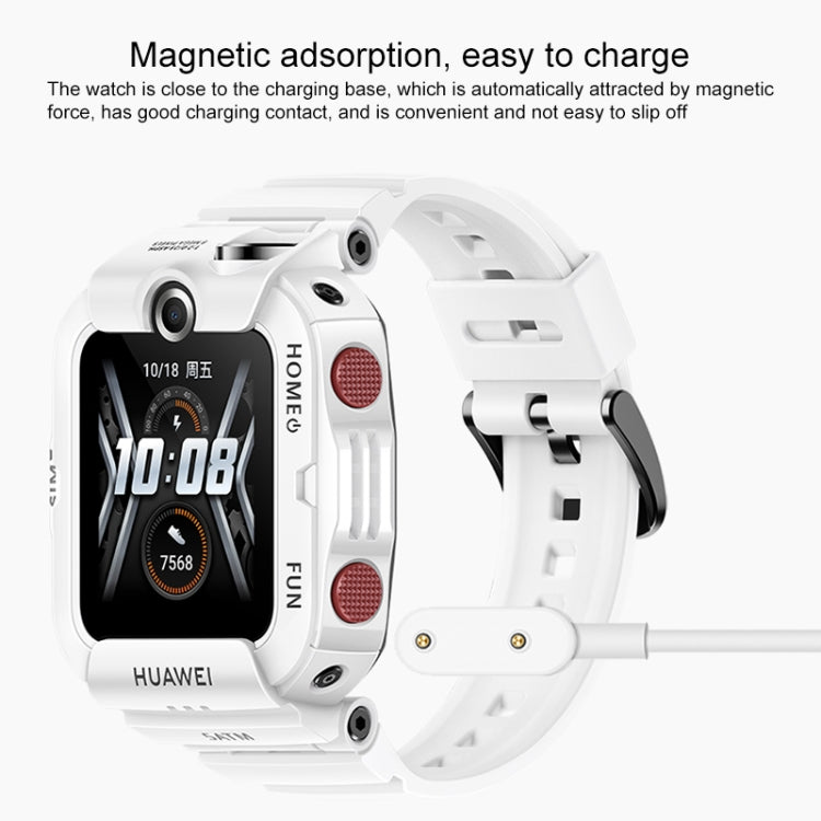 Original Huawei EasyCharge Charging Cable for Huawei Watch Fit / Children Watch 4X(White)
