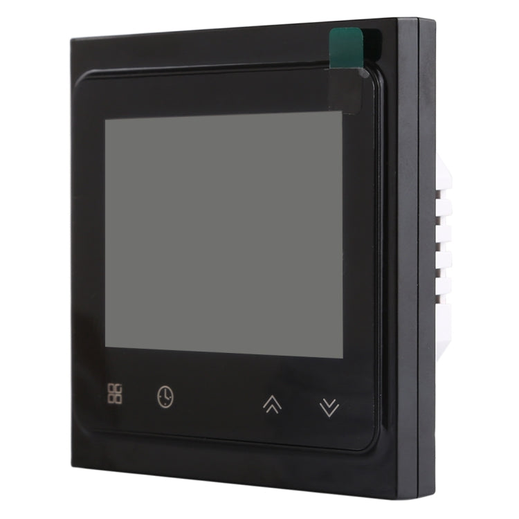 BHT-002GBLW 16A Load Electronic Heating Type LCD Digital Heating Room Thermostat with Sensor & Time Display, WiFi Control(Black)