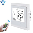 BHT-002GCLW 3A Load Water / Gas Boiler Type LCD Digital Heating Room Thermostat with Time Display, WiFi Control(White) - Indoor Thermometer by PMC TechLife | Online Shopping South Africa | PMC TechLife