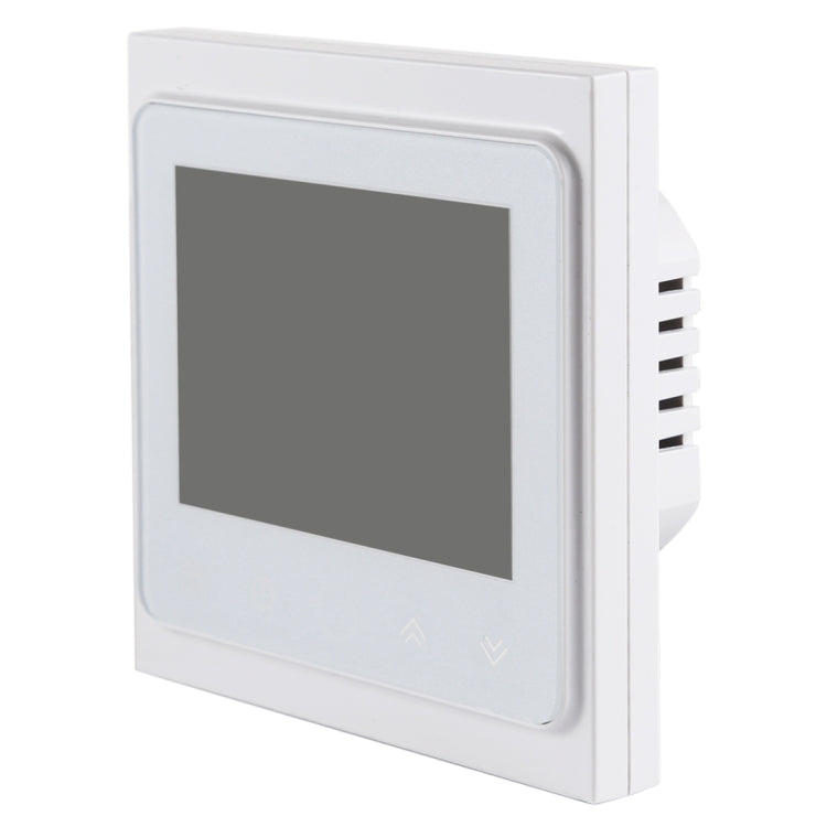 BHT-002GCLW 3A Load Water / Gas Boiler Type LCD Digital Heating Room Thermostat with Time Display, WiFi Control(White)