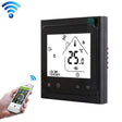 BHT-002GALW 3A Load Water Heating Type LCD Digital Heating Room Thermostat with Time Display, WiFi Control(Black) - Indoor Thermometer by PMC TechLife | Online Shopping South Africa | PMC TechLife