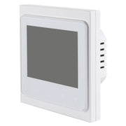 BHT-002GALW 3A Load Water Heating Type LCD Digital Heating Room Thermostat with Time Display, WiFi Control(White)