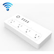 XS-A24 WiFi Smart Power Plug Socket Wireless Remote Control Timer Power Switch with USB Port, Compatible with Alexa and Google Home, Support iOS and Android, US Plug - Smart Socket by PMC TechLife | Online Shopping South Africa | PMC TechLife