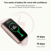 Honor Band 7 NFC, 1.47 inch AMOLED Screen, Support Heart Rate / Blood Oxygen / Sleep Monitoring(Black)