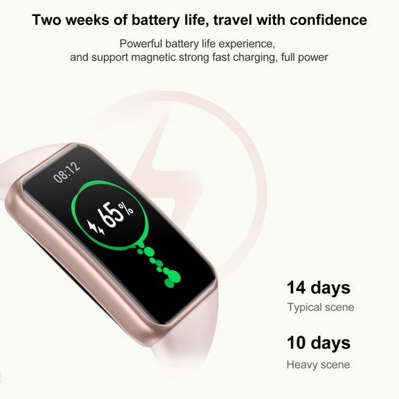 Honor Band 7 NFC, 1.47 inch AMOLED Screen, Support Heart Rate / Blood Oxygen / Sleep Monitoring(Black)